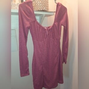 Le Lis Pink Dress